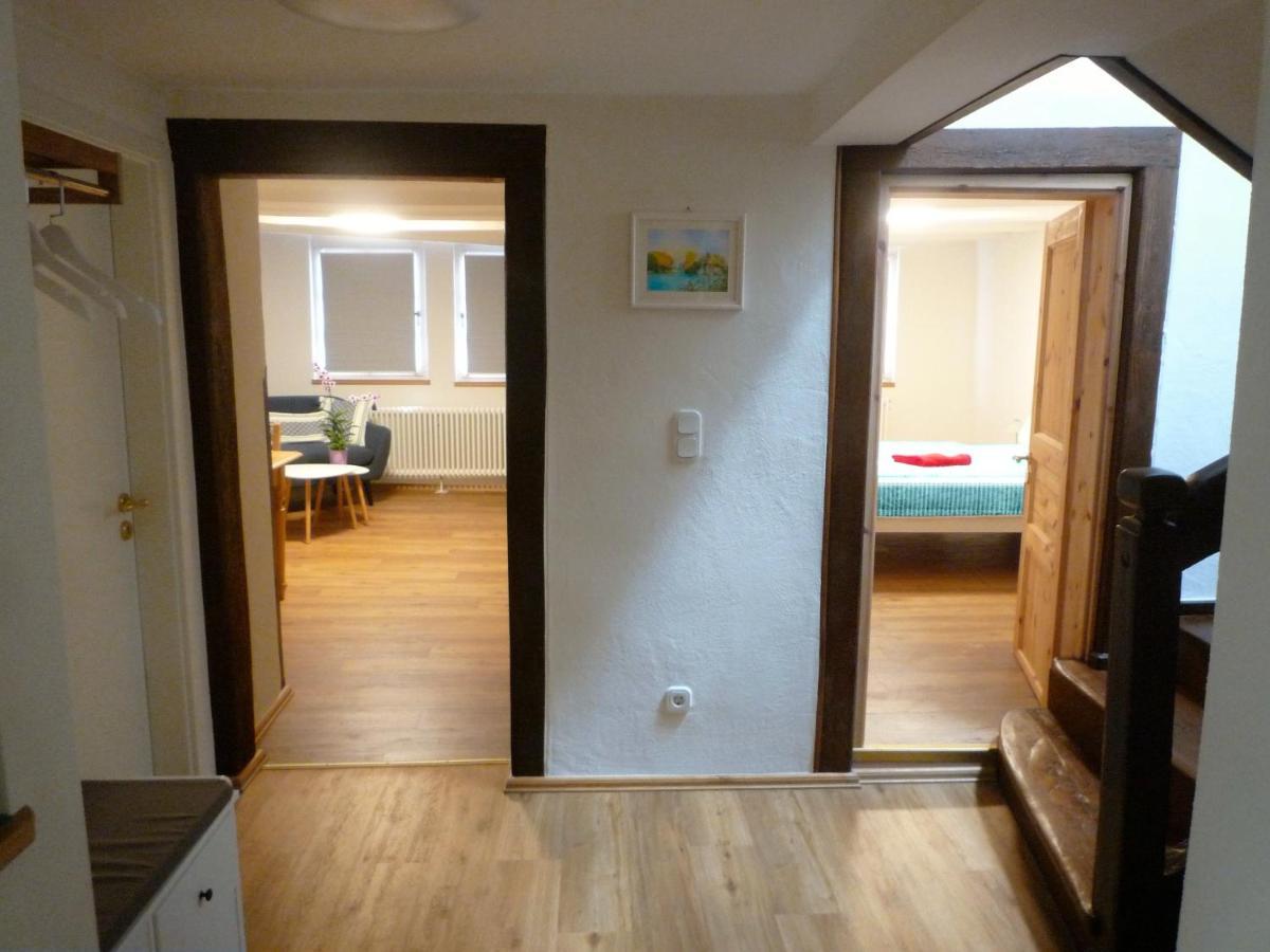 Apartmán Alte Ratsschaenke Traben-Trarbach Exteriér fotografie